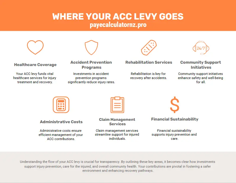 Infographic: “Where Your ACC Levy Goes”