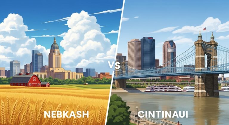 Nebraska vs Cincinnati Which Midwest Destination Is Right for You